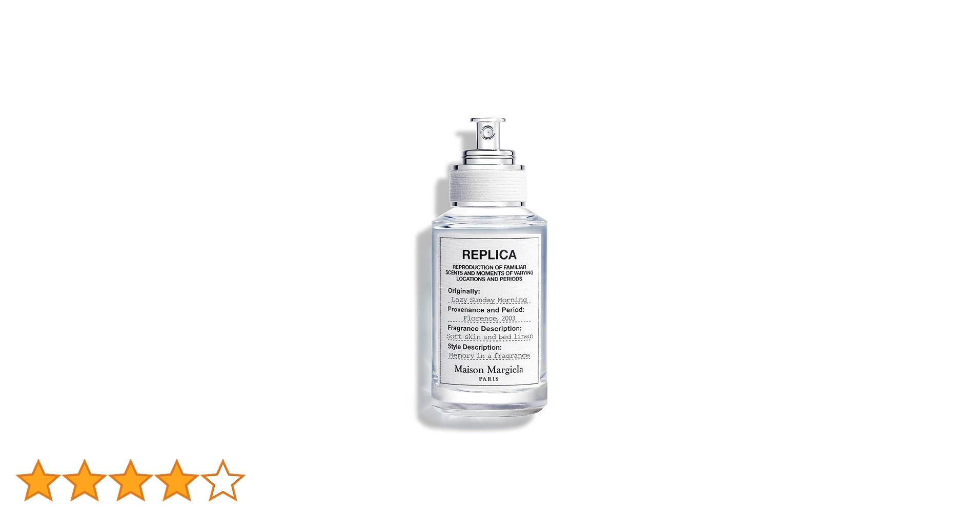 REPLICA　 Lazy Sunday Morning メゾンマルジェラ REPLICA Lazy Sunday Morning EDT Perfume | Maison Margiela